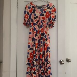 Mister Zimi Multicolor Floral Dress